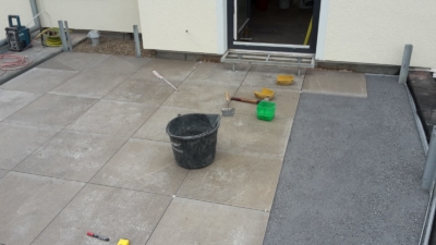 Erdmann Gartengestaltung - Terrassenbau