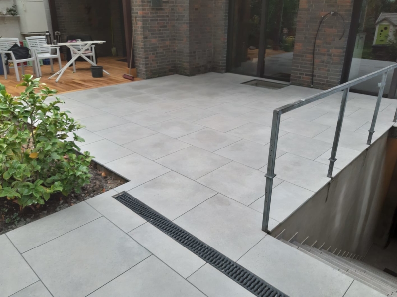 Erdmann Gartengestaltung - Terrassenbau