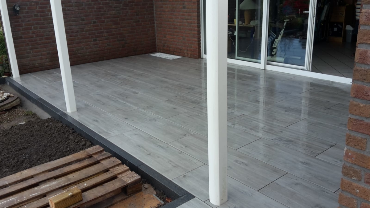 Erdmann Gartengestaltung - Terrassenbau