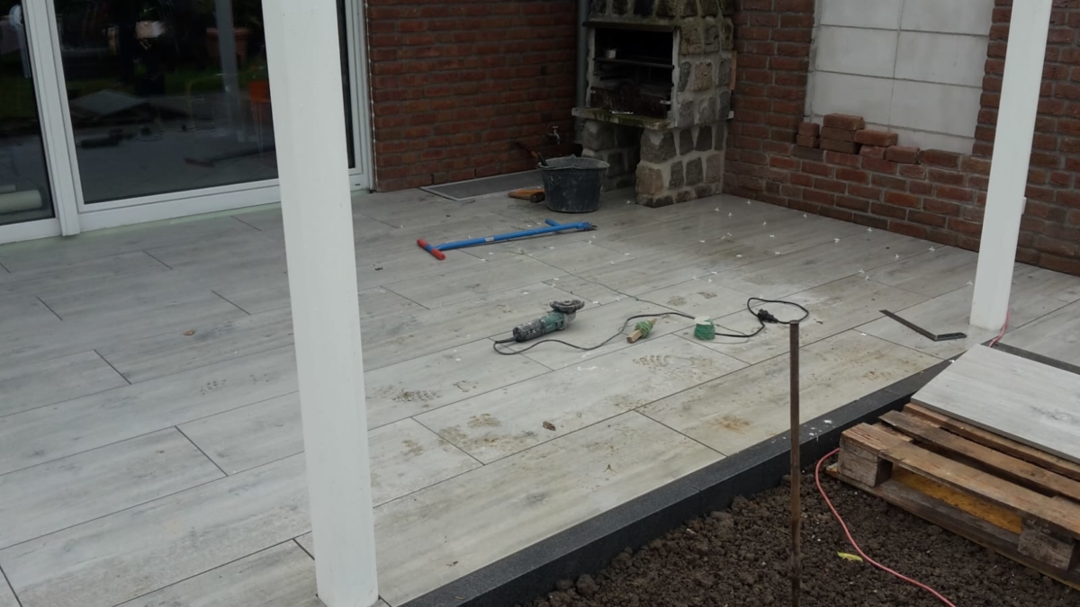 Erdmann Gartengestaltung - Terrassenbau