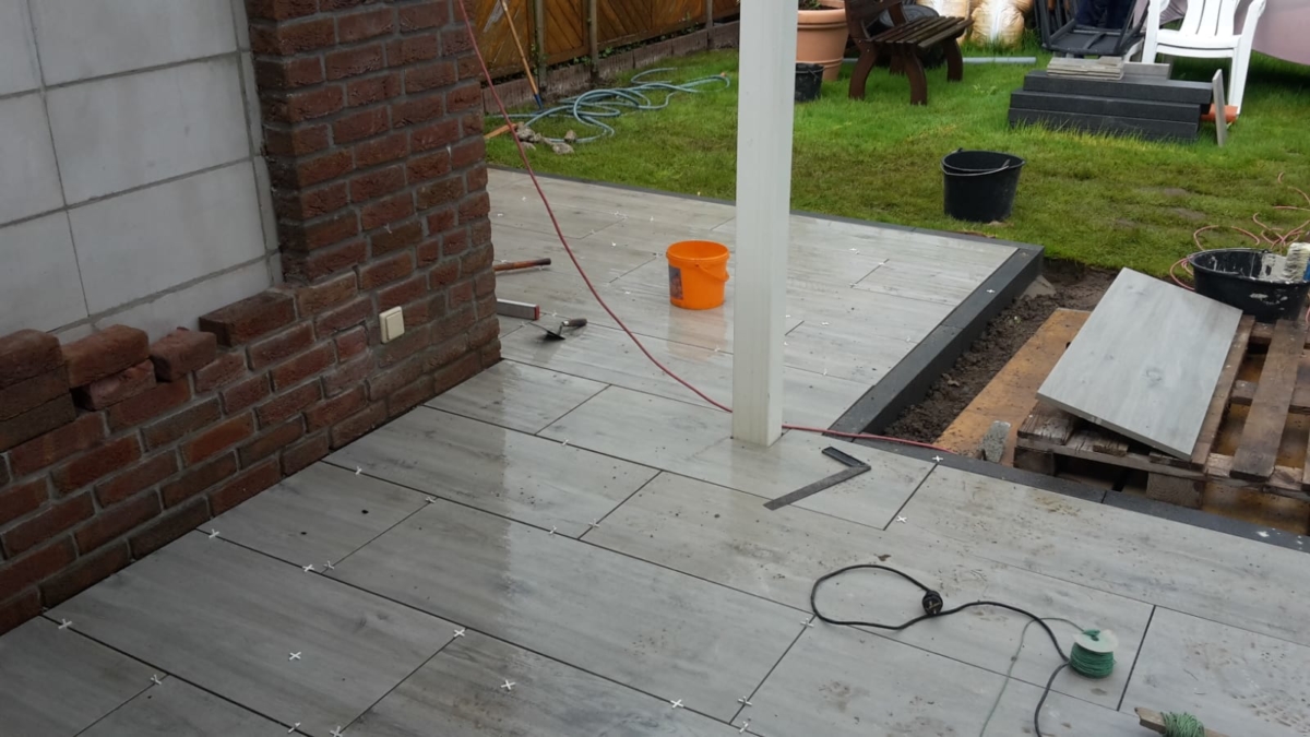 Erdmann Gartengestaltung - Terrassenbau