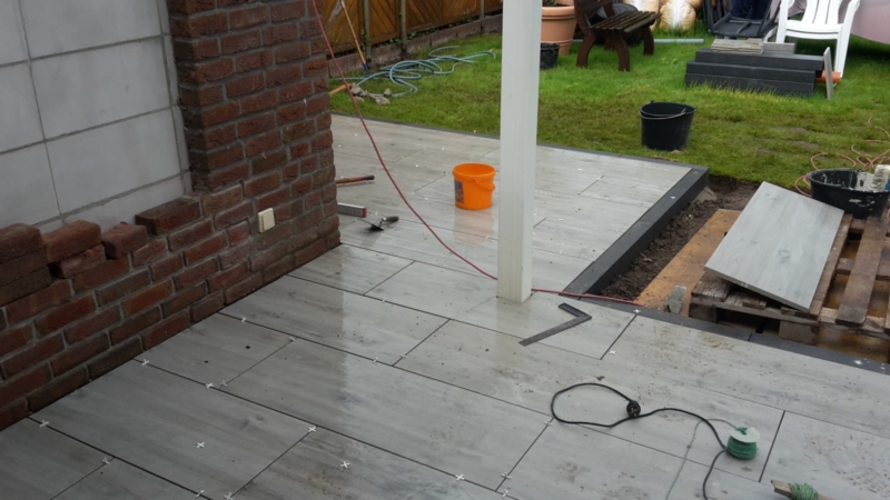 Erdmann Gartengestaltung - Terrassenbau